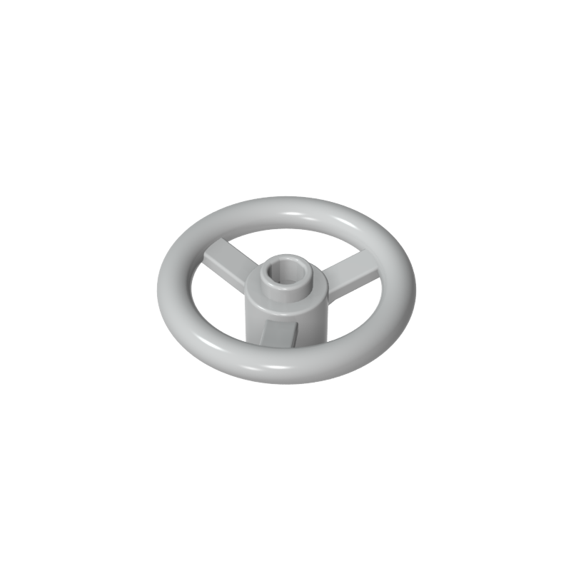 2819 | Technical Steering Wheel Small, 3 Studs Diameter