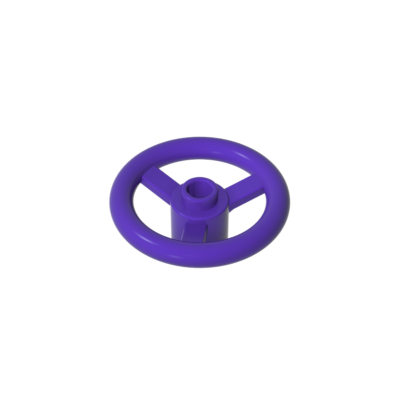 2819 | Technical Steering Wheel Small, 3 Studs Diameter