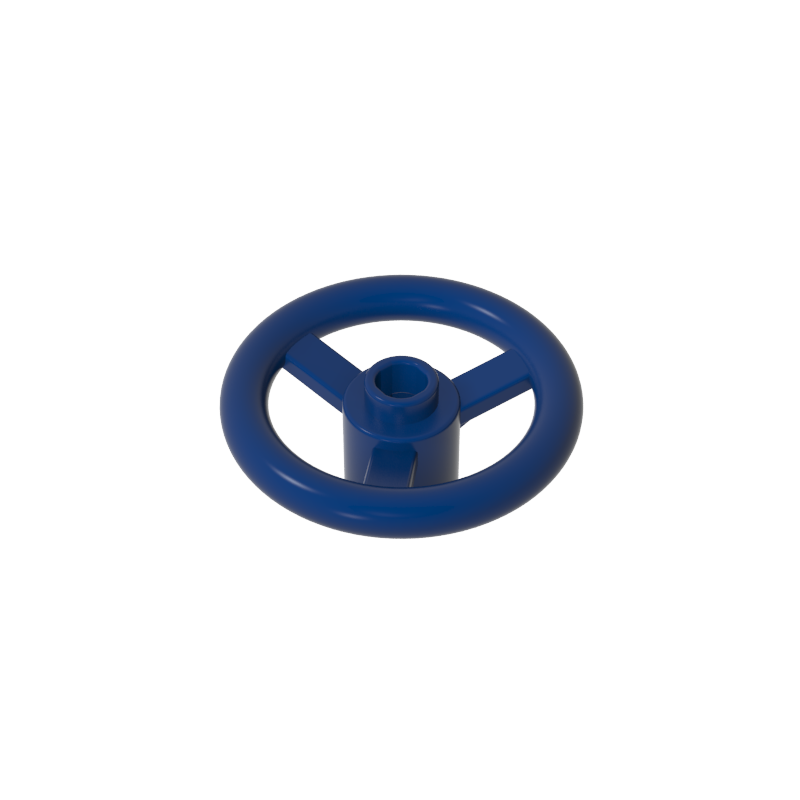2819 | Technical Steering Wheel Small, 3 Studs Diameter