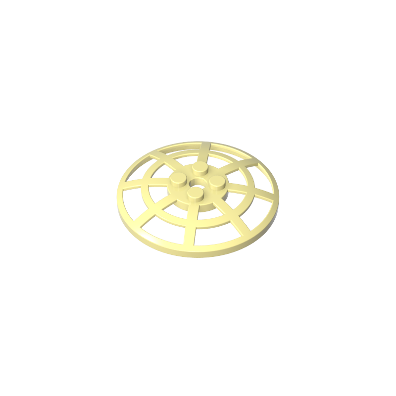 4285b | Dish 6 x 6 Inverted (Radar) Webbed - Type 1 (underside attachable at any position)