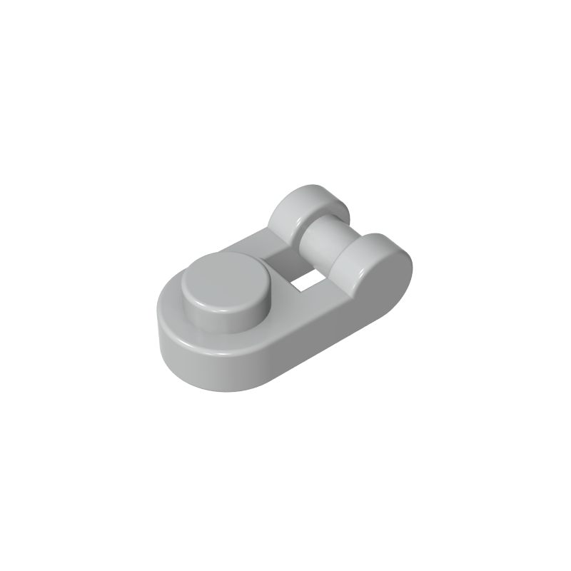 26047 | Plate, Round 1 x 1 with Bar Handle