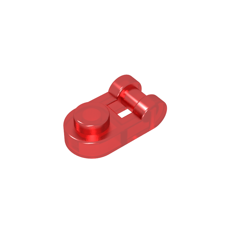 26047 | Plate, Round 1 x 1 with Bar Handle