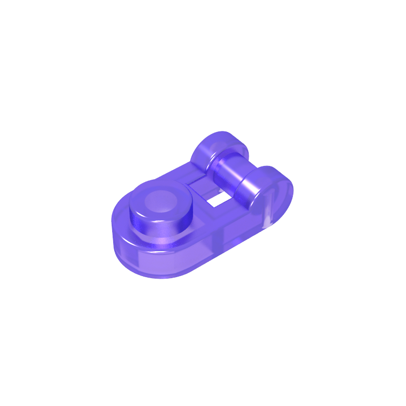 26047 | Plate, Round 1 x 1 with Bar Handle