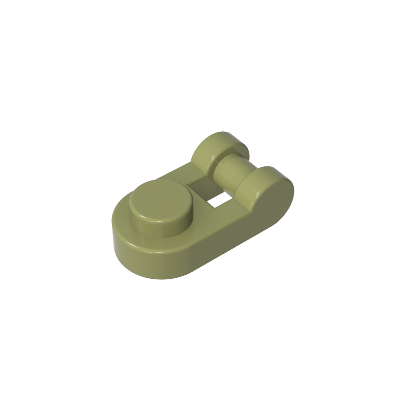 26047 | Plate, Round 1 x 1 with Bar Handle