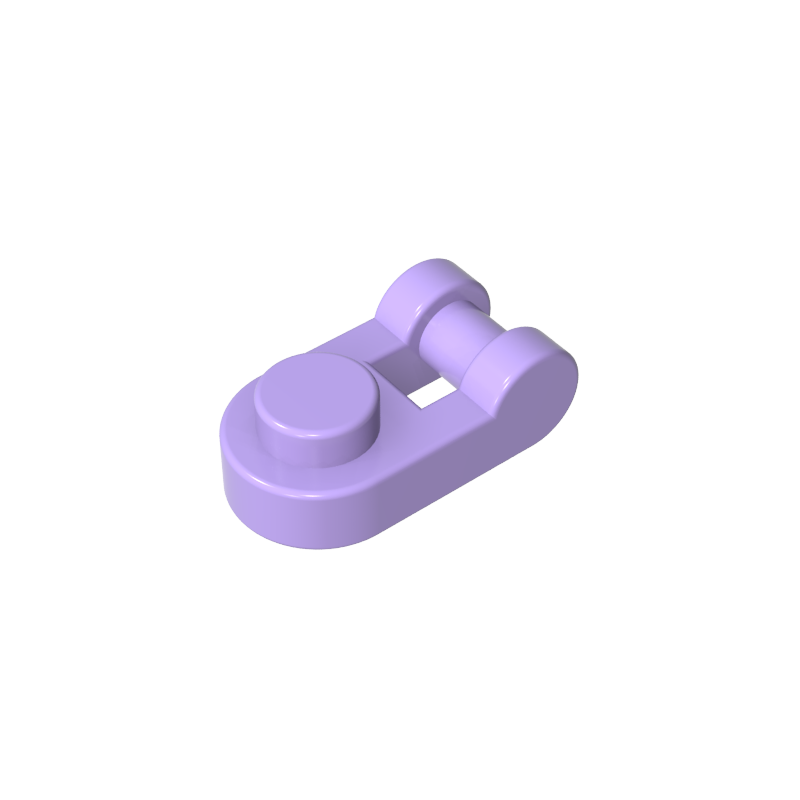 26047 | Plate, Round 1 x 1 with Bar Handle