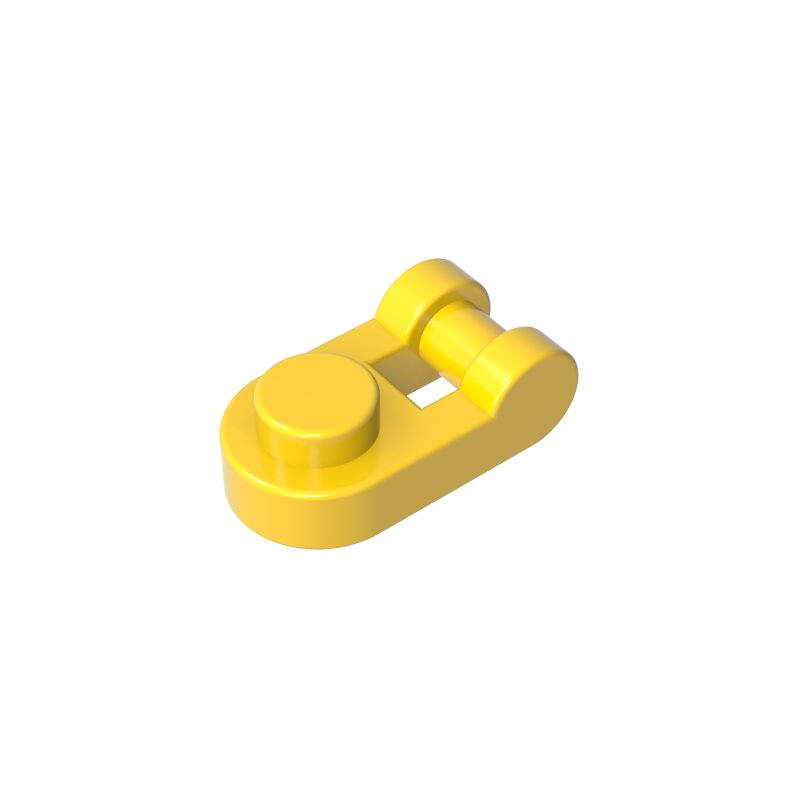 26047 | Plate, Round 1 x 1 with Bar Handle