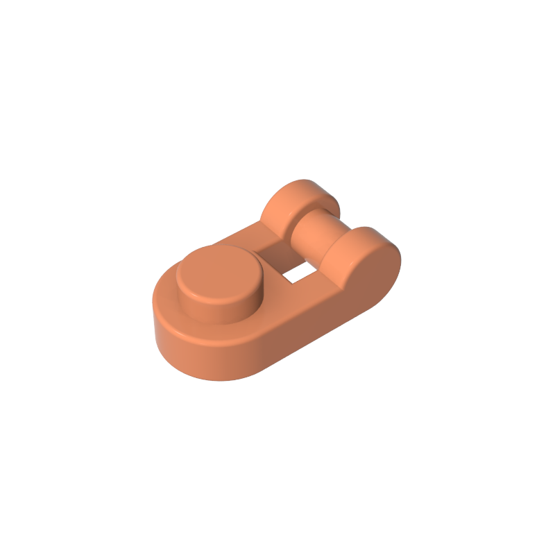 26047 | Plate, Round 1 x 1 with Bar Handle