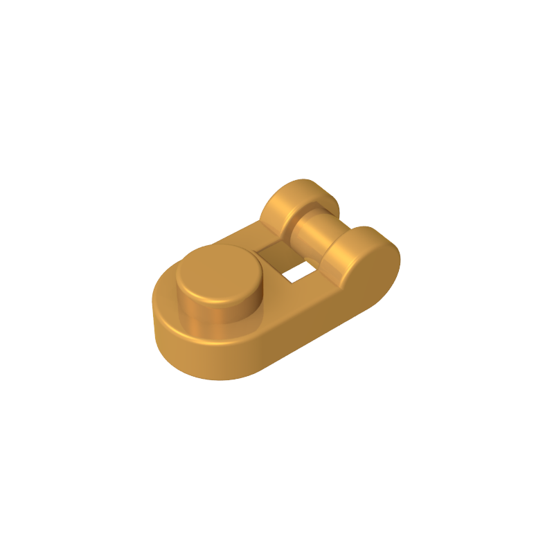 26047 | Plate, Round 1 x 1 with Bar Handle