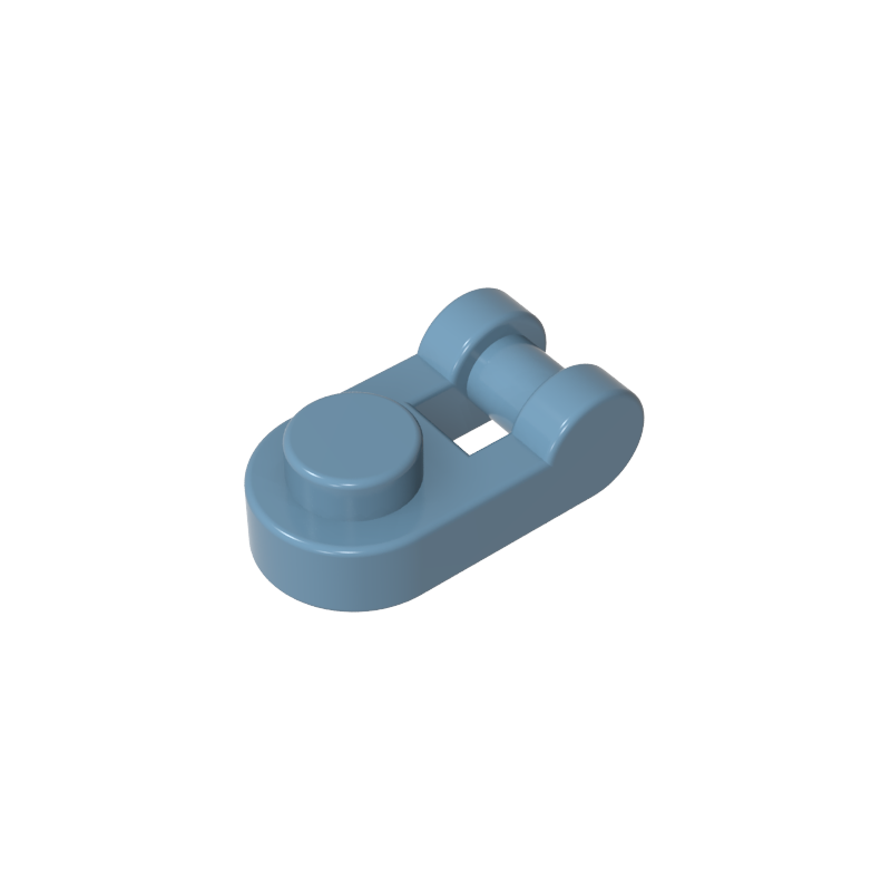 26047 | Plate, Round 1 x 1 with Bar Handle