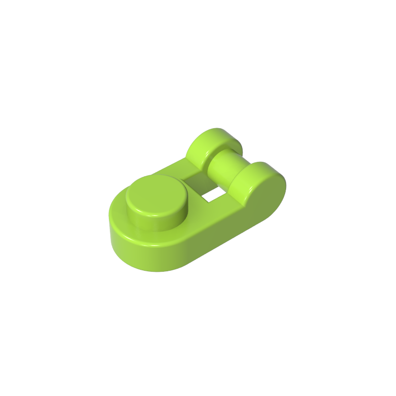 26047 | Plate, Round 1 x 1 with Bar Handle