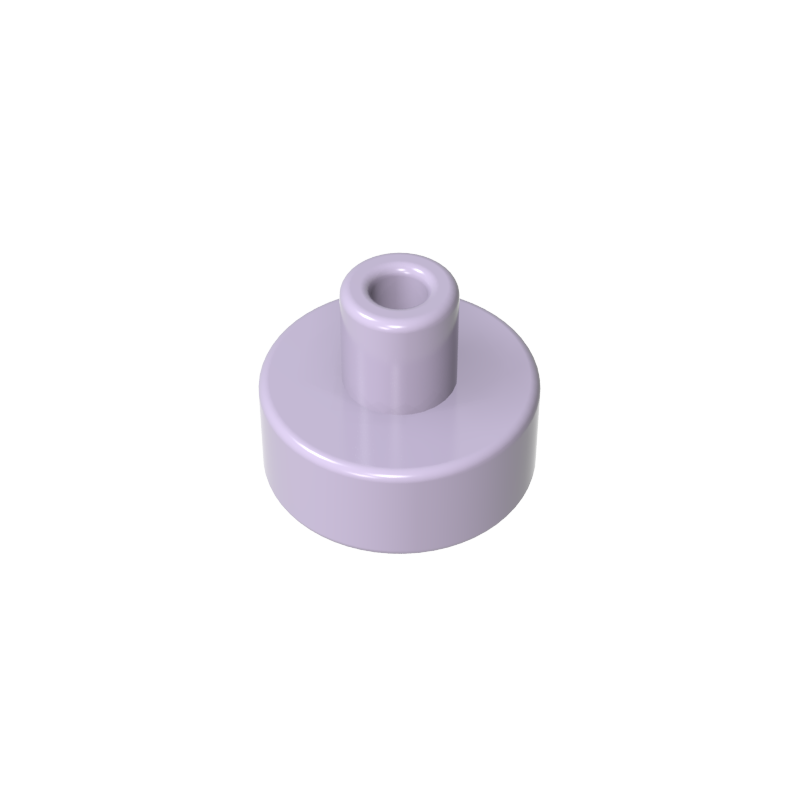20482 | Tile, Round 1 x 1 with Bar and Pin Holder