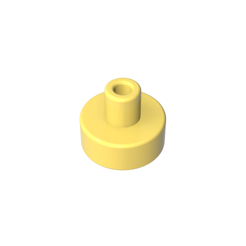 20482 | Tile, Round 1 x 1 with Bar and Pin Holder