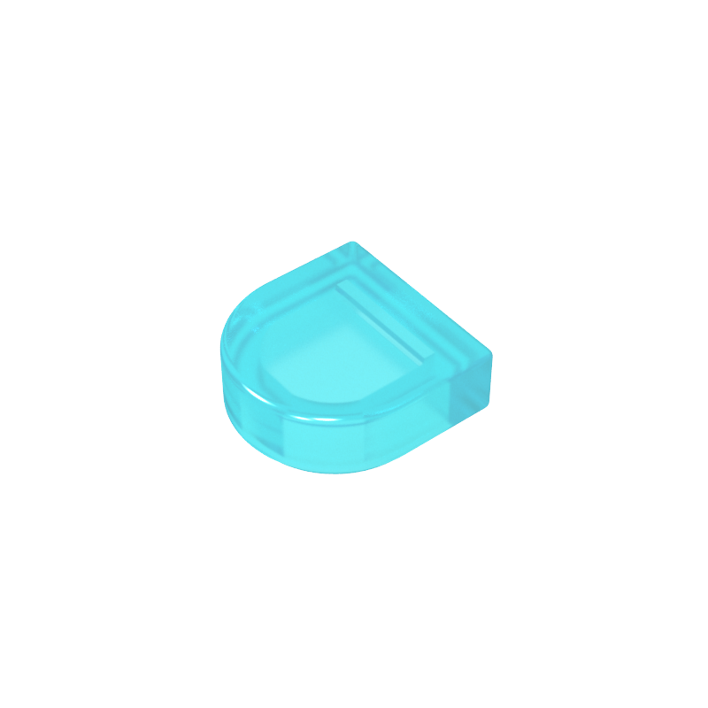 24246 | Tile, Round 1 x 1 Half Circle Extended