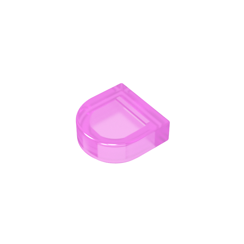 24246 | Tile, Round 1 x 1 Half Circle Extended