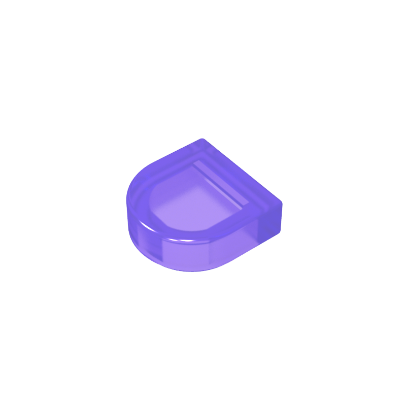 24246 | Tile, Round 1 x 1 Half Circle Extended