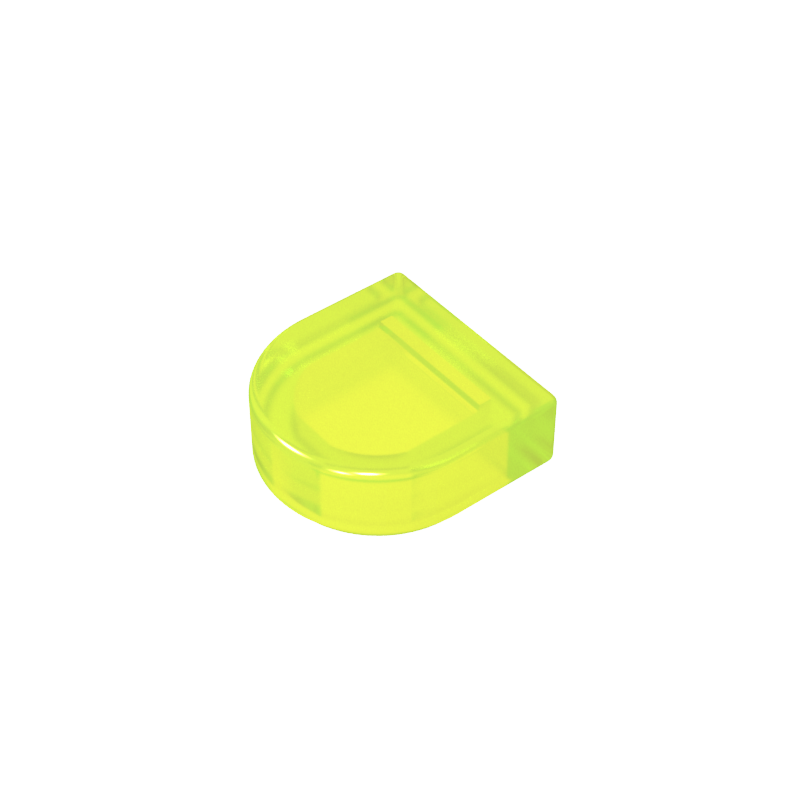 24246 | Tile, Round 1 x 1 Half Circle Extended