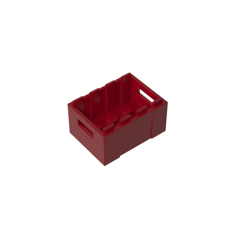 30150 | Container, Crate 3 x 4 x 1 2/3 with Handholds