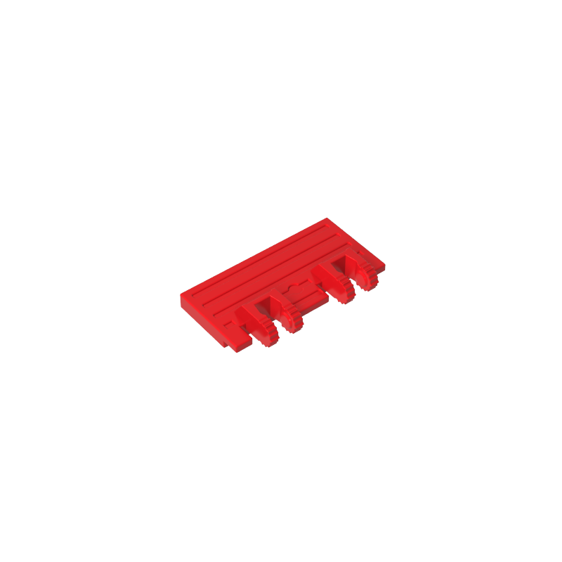 92092 | Hinge Train Gate 2 x 4 Locking Dual 2 Fingers with Rear Reinforcements