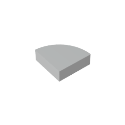 25269 | Tile, Round 1 x 1 Quarter