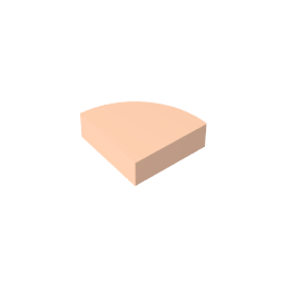 25269 | Tile, Round 1 x 1 Quarter