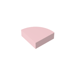 25269 | Tile, Round 1 x 1 Quarter