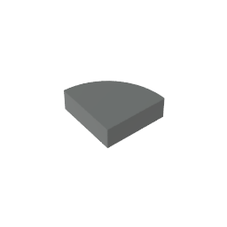 25269 | Tile, Round 1 x 1 Quarter