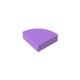 25269 | Tile, Round 1 x 1 Quarter