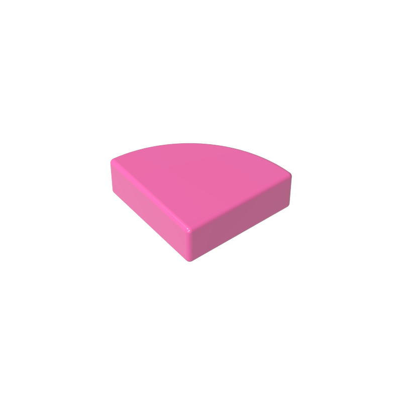 25269 | Tile, Round 1 x 1 Quarter