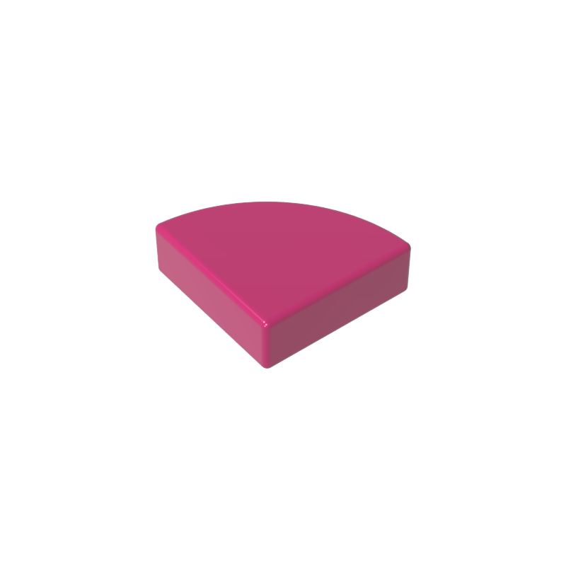 25269 | Tile, Round 1 x 1 Quarter