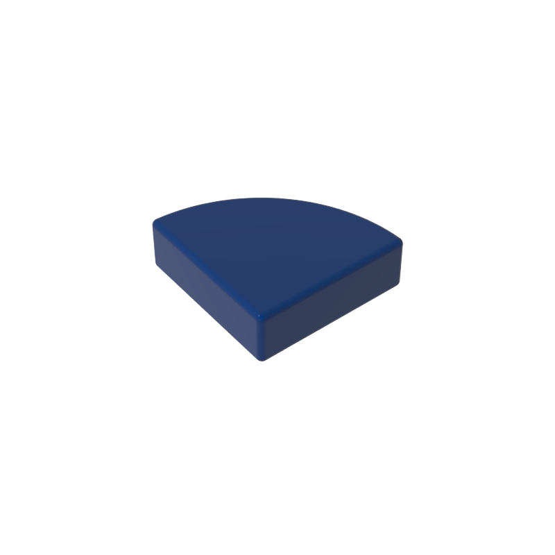 25269 | Tile, Round 1 x 1 Quarter
