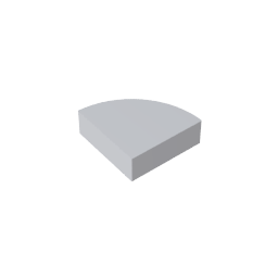 25269 | Tile, Round 1 x 1 Quarter