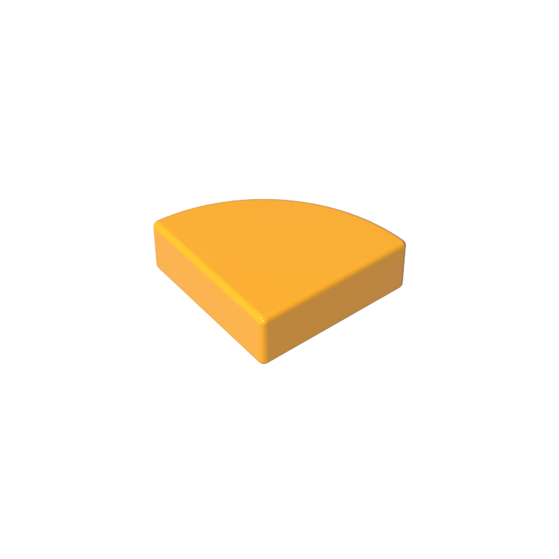 25269 | Tile, Round 1 x 1 Quarter