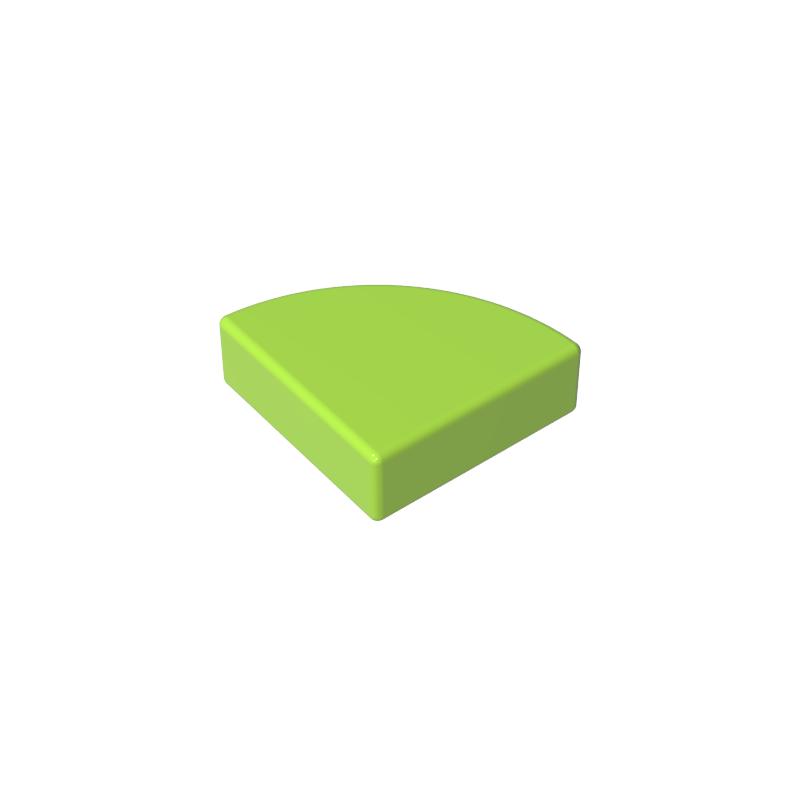 25269 | Tile, Round 1 x 1 Quarter