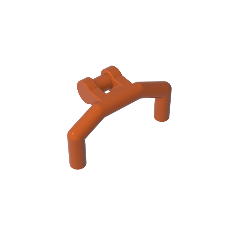 98397 | Utensil Handlebars with Angular Handles
