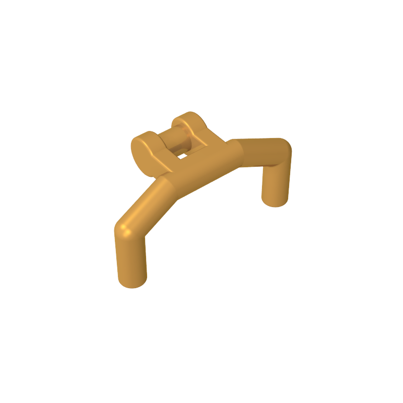 98397 | Utensil Handlebars with Angular Handles
