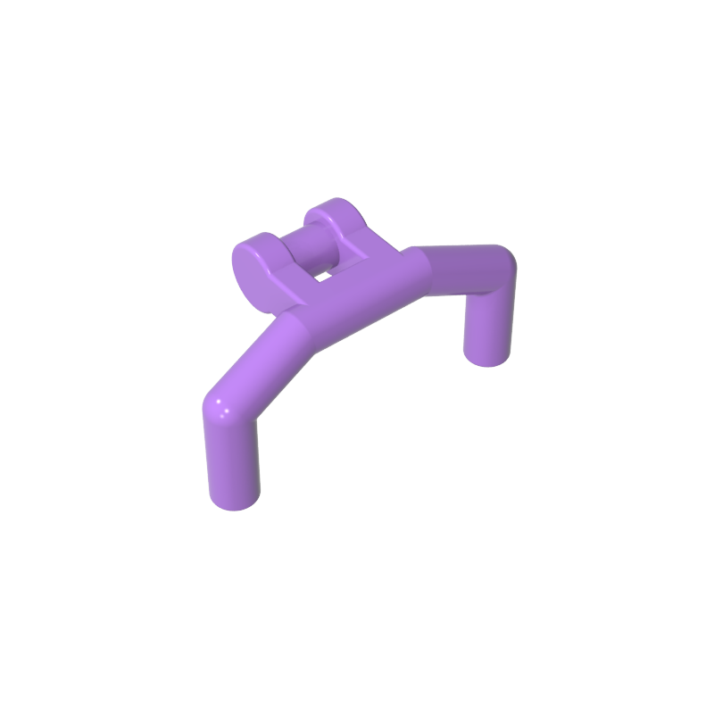 98397 | Utensil Handlebars with Angular Handles