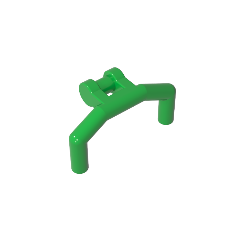 98397 | Utensil Handlebars with Angular Handles