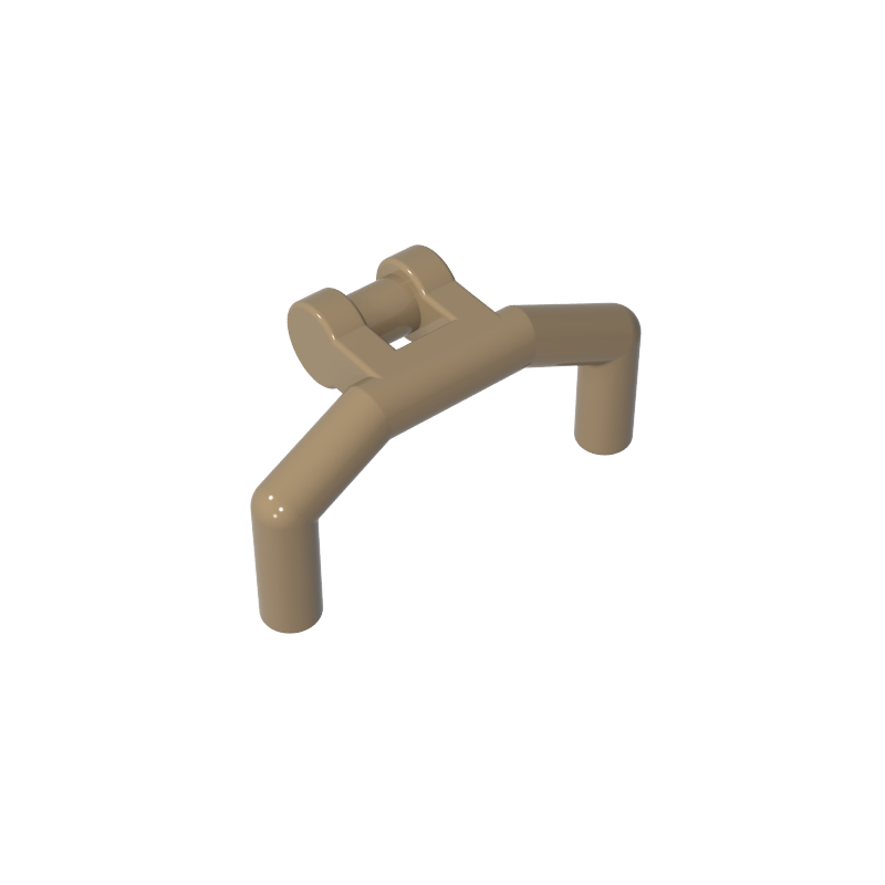 98397 | Utensil Handlebars with Angular Handles