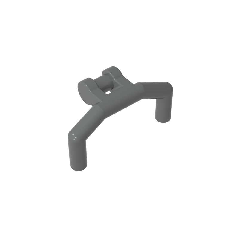 98397 | Utensil Handlebars with Angular Handles