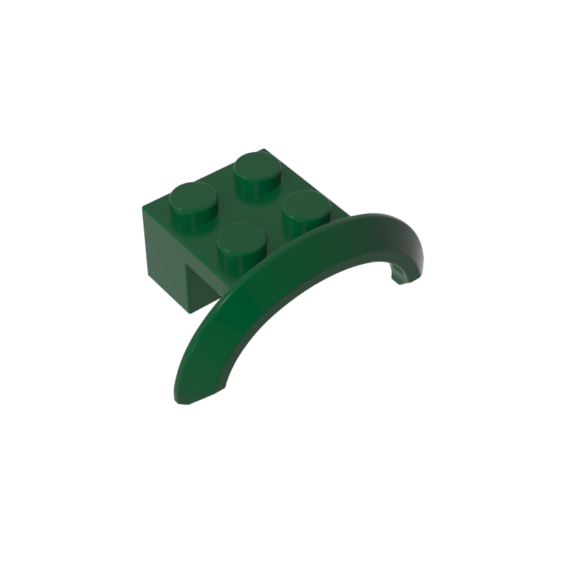 98282 | Vehicle, Mudguard 4 x 2 1/2 x 1 with Arch Round