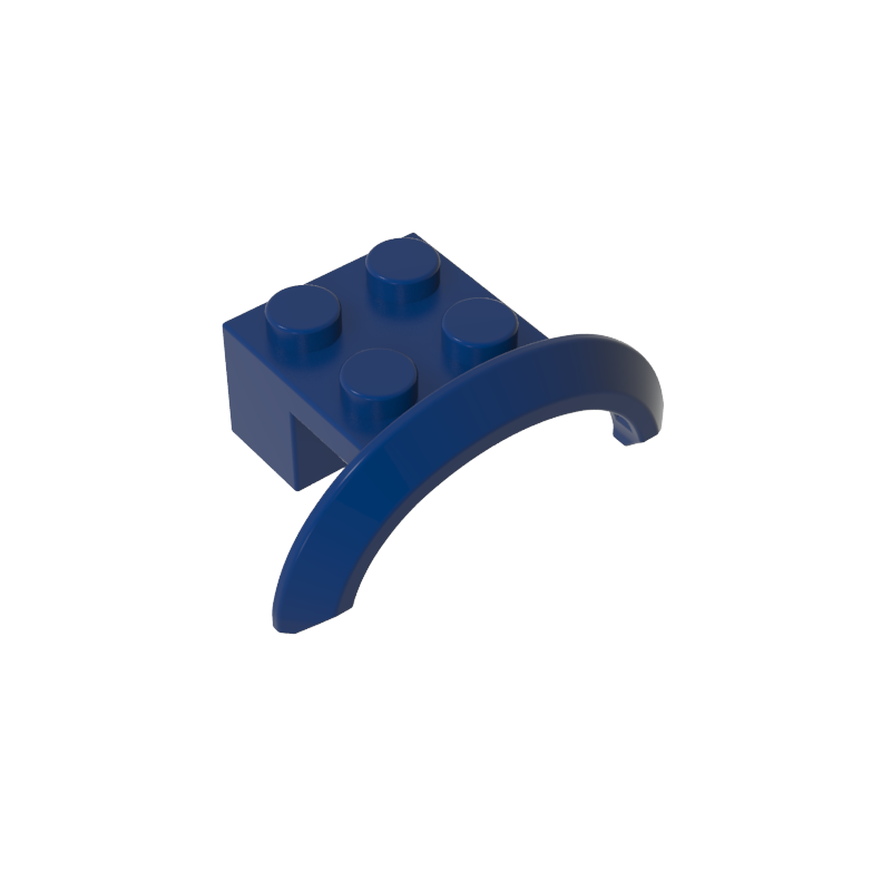 98282 | Vehicle, Mudguard 4 x 2 1/2 x 1 with Arch Round