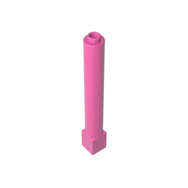 43888 | Support 1 x 1 x 6 Solid Pillar