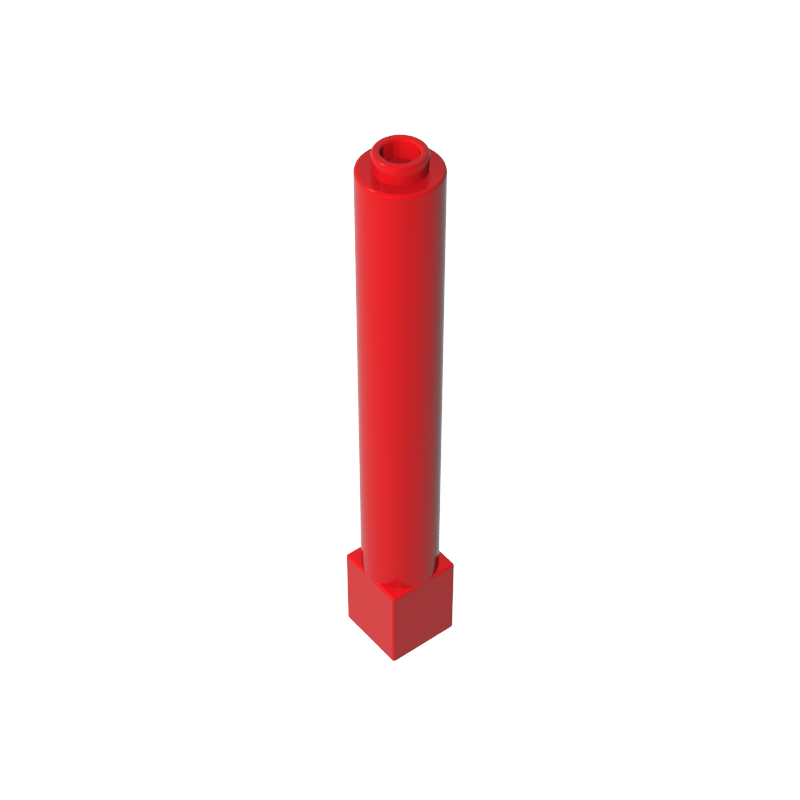 43888 | Support 1 x 1 x 6 Solid Pillar
