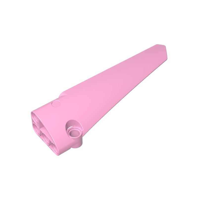 64393 | Technical Panel Fairing # 6 Long Smooth, Side B