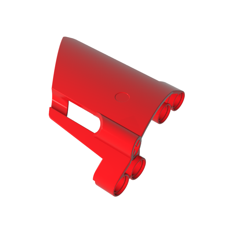 44353 | Technical Panel Fairing #23 Large Short, Small Hole, Side B