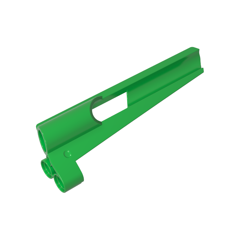32534 | Technical Panel Fairing # 7 Small Long, Large Hole, Side A