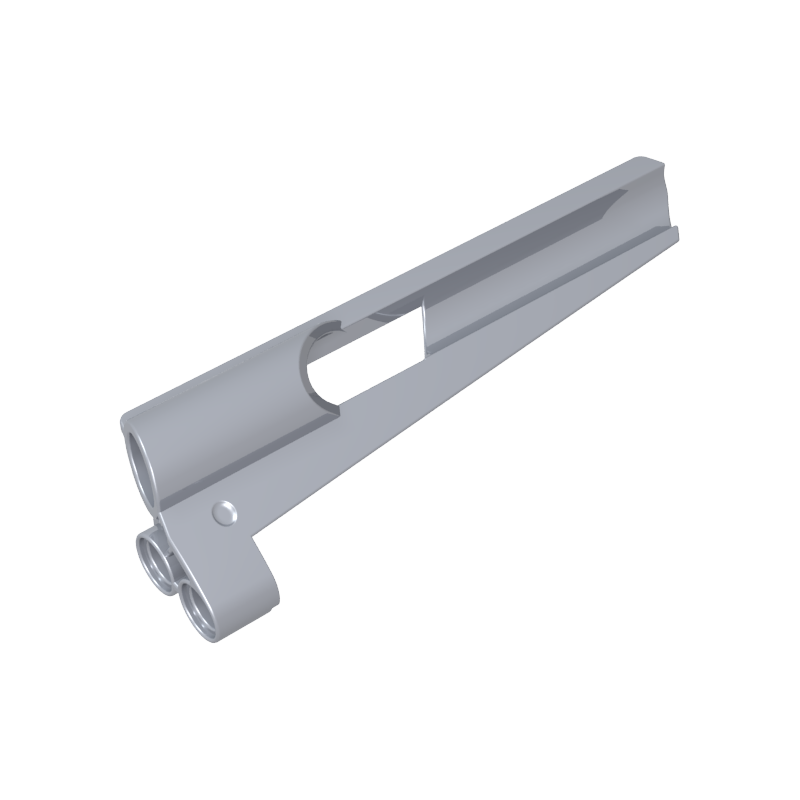 32534 | Technical Panel Fairing # 7 Small Long, Large Hole, Side A