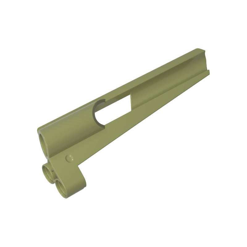 32534 | Technical Panel Fairing # 7 Small Long, Large Hole, Side A