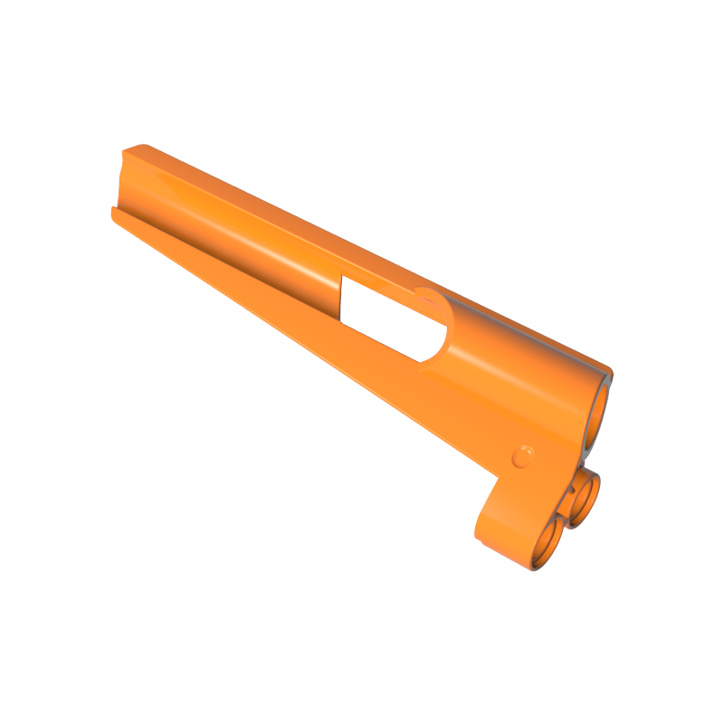 32535 | Technical Panel Fairing # 8 Small Long, Large Hole, Side B