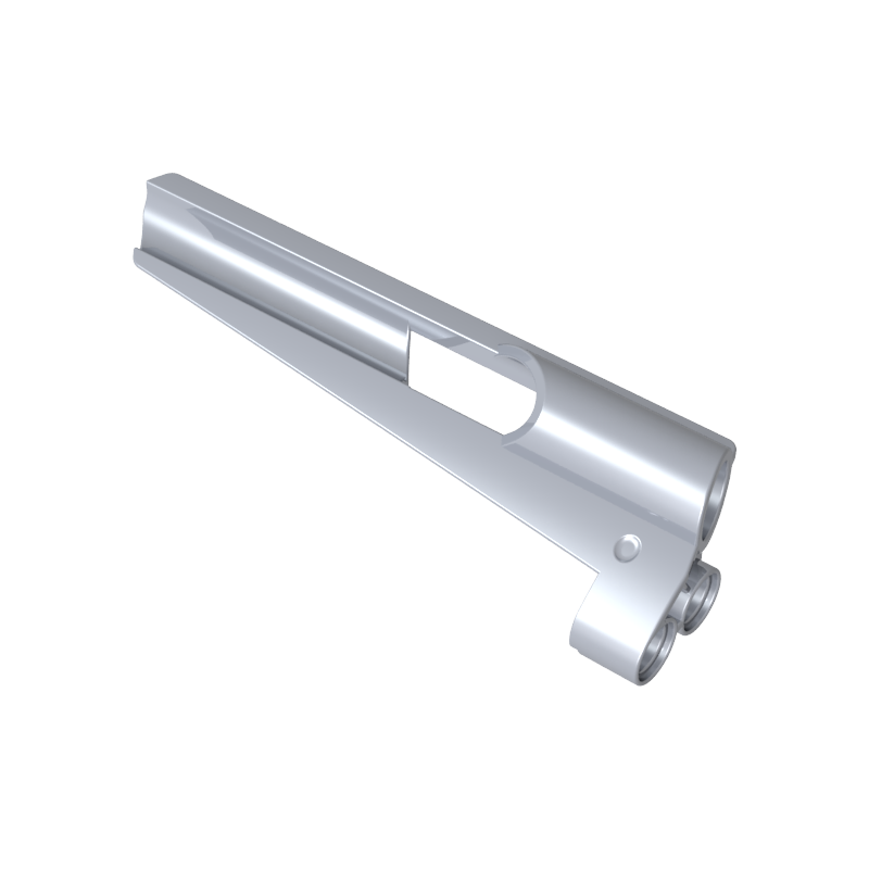 32535 | Technical Panel Fairing # 8 Small Long, Large Hole, Side B